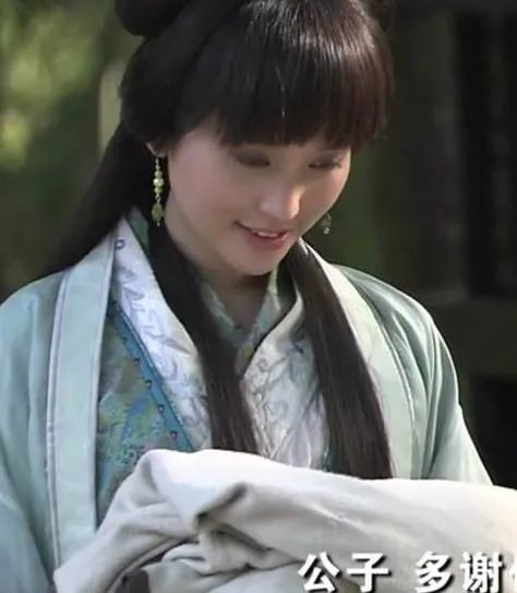 金莎神话图片欣赏 剧中饰演温婉甜美为爱牺牲的古代美人