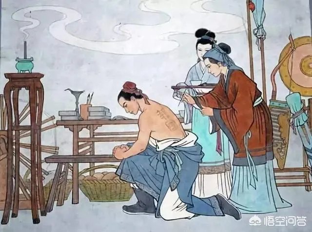 岳飞手下大将排名前二十名