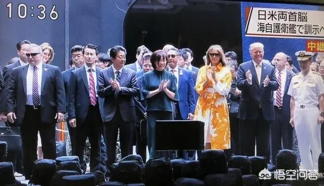 安倍邀请特朗普登上加贺号航母会引起美国警惕日本吗?