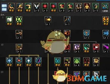 《DNF》2019召唤师刷图加点推荐