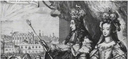 英国女王玛丽二世简介:与丈夫威廉三世共同统治英格兰