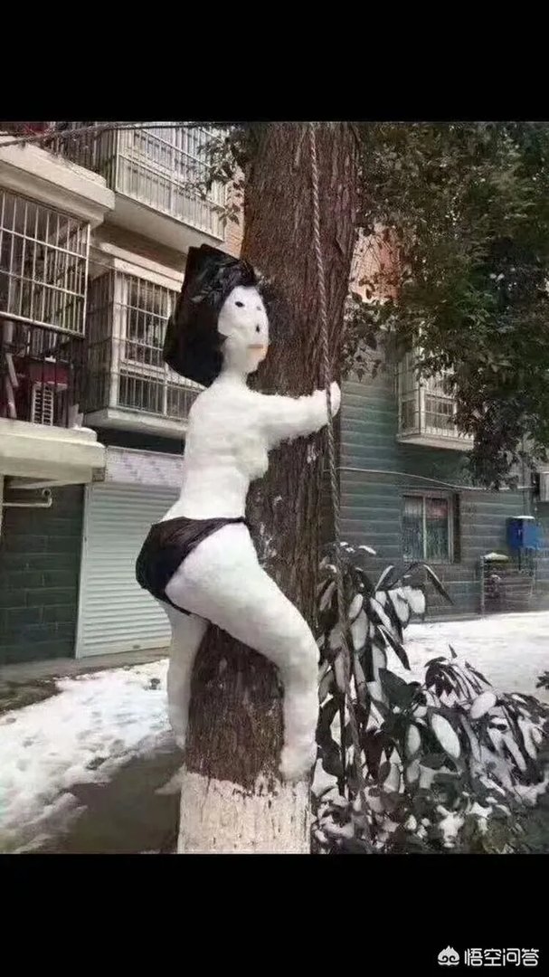 有哪些堆的雪人图片分享？