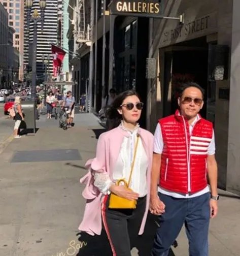 李嘉欣夫妻是去哪游玩的?