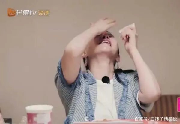 伊能静跟老公翻脸，在婆婆面前哭成泪人，网友却说她活得通透，为什么？