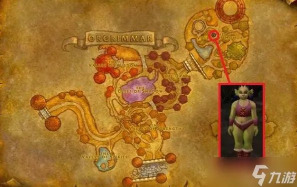 魔兽世界斯波普斯的万圣节糖果任务攻略