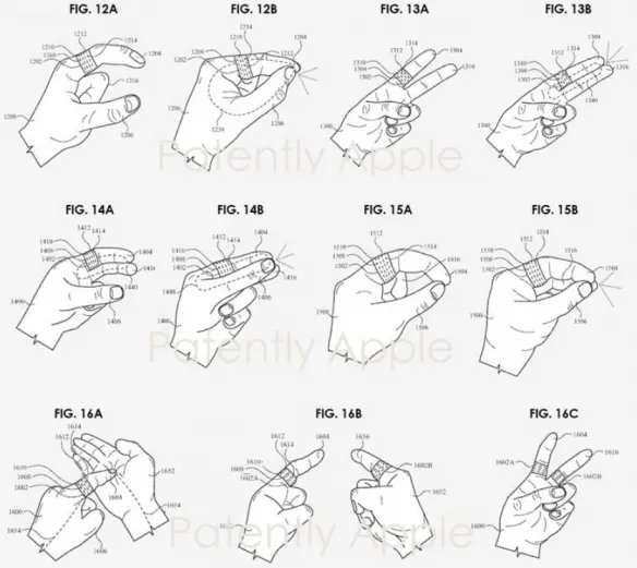 苹果智能戒指专利曝光！通过手势在虚拟环境实现操作