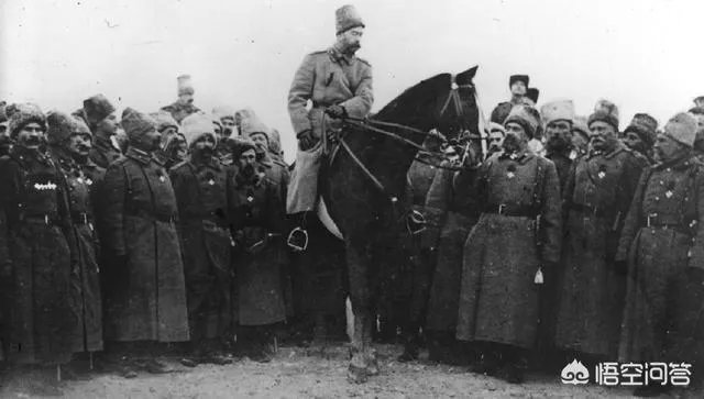 哥萨克人为什么要背弃苏联？