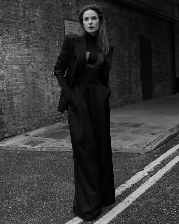 《碟中谍》美艳特工“伊尔莎” 丽贝卡弗格森美照赏