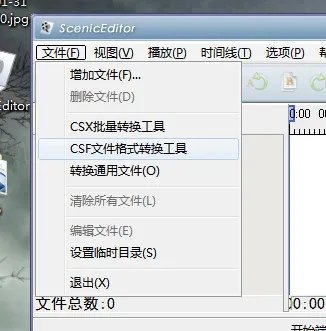 视频文件csf格式的,用什么播放器能在手机上播放?