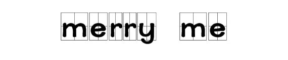 merry me是什么意思