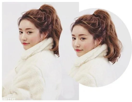 披肩发怎么扎好看?披肩发好看扎发图解