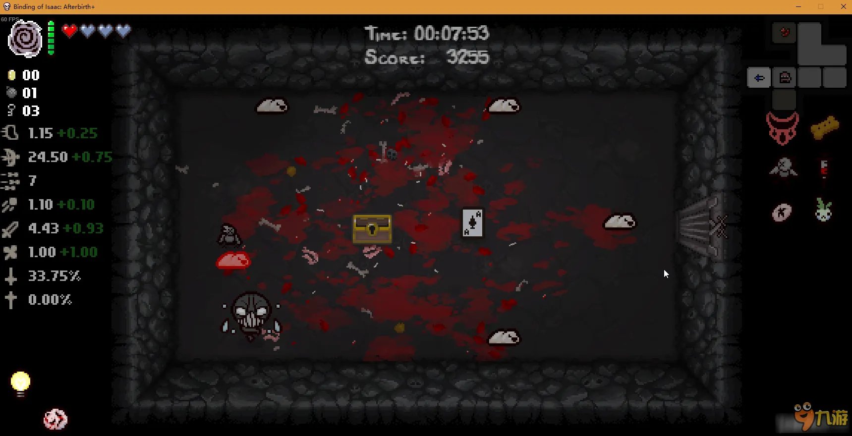 《以撒的结合：胎衣+》新物品大全 怪物图鉴一览