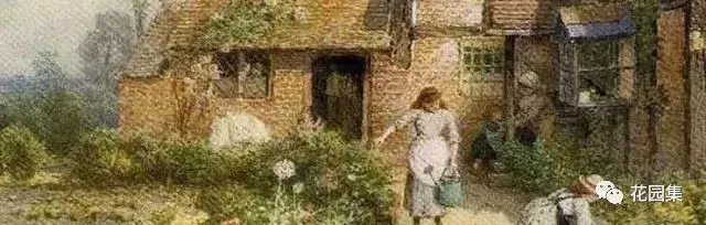 典型英式花园的精髓