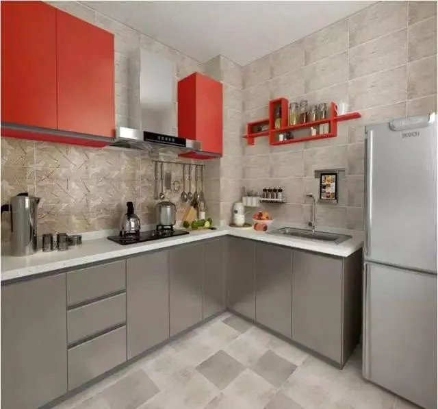 L型厨房的巧妙布局，这样子就完美了