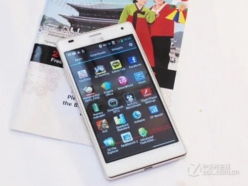 四核处理器 LG P880（Optimus 4X HD）