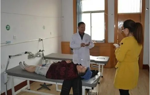 女子针灸电疗瘫痪是怎么回事?