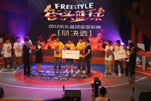 2011年街头篮球全国联赛 4月给力开赛