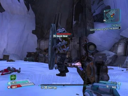 《无主之地2》2个不错的刷武器地点