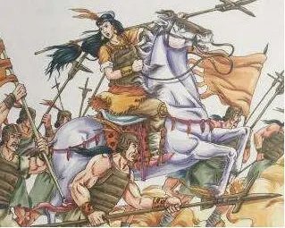 妇好墓里的雅利安人是怎么会是 横扫四大古国最后却败在一个女人手里