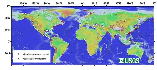 可燃冰真的是冰吗？能源新宠其实不神秘