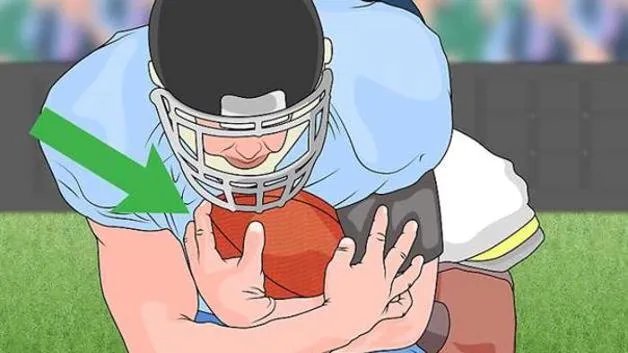 4种方法来扔橄榄球