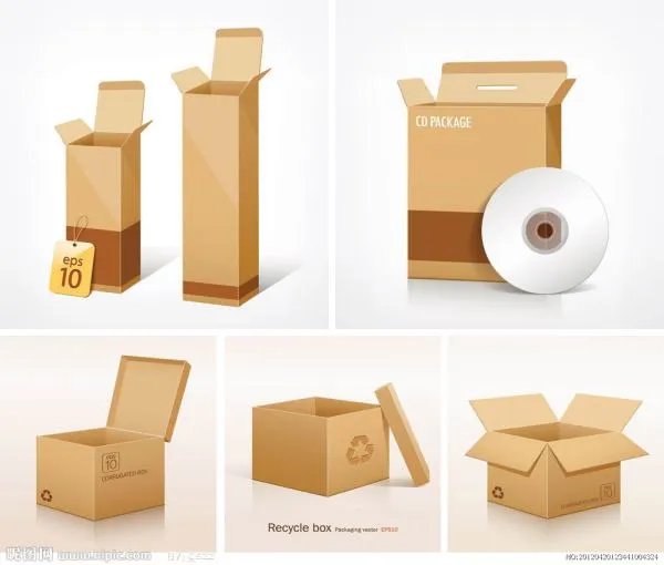 包装纸盒1000例的内容简介