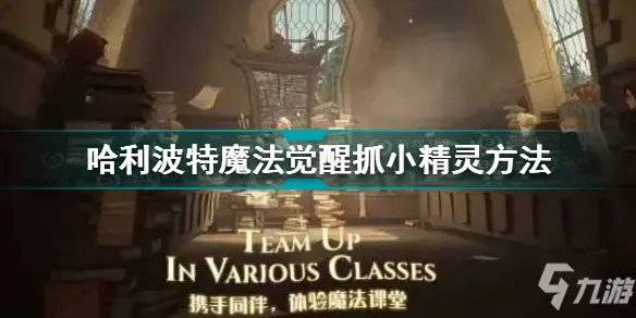 《哈利波特魔法觉醒》哈利波特抓小精灵攻略大全 用什么捕捉小精灵