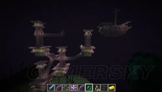 《我的世界》1.9滑翔翼位置及获得方法 1.9滑翔翼怎么得到