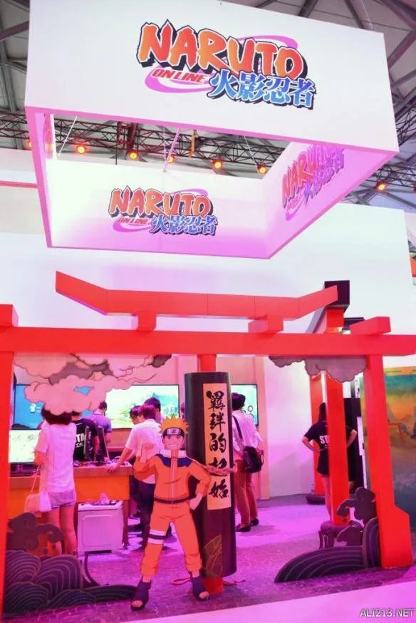 CJ2015:《火影忍者》手游与微游戏机miniStation体验