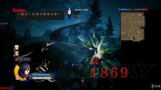 《进击的巨人》图文攻略 全流程图文攻略及系统解析