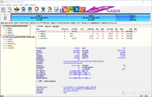 EFI分区——折腾黑苹果必须弄懂的硬盘那点事