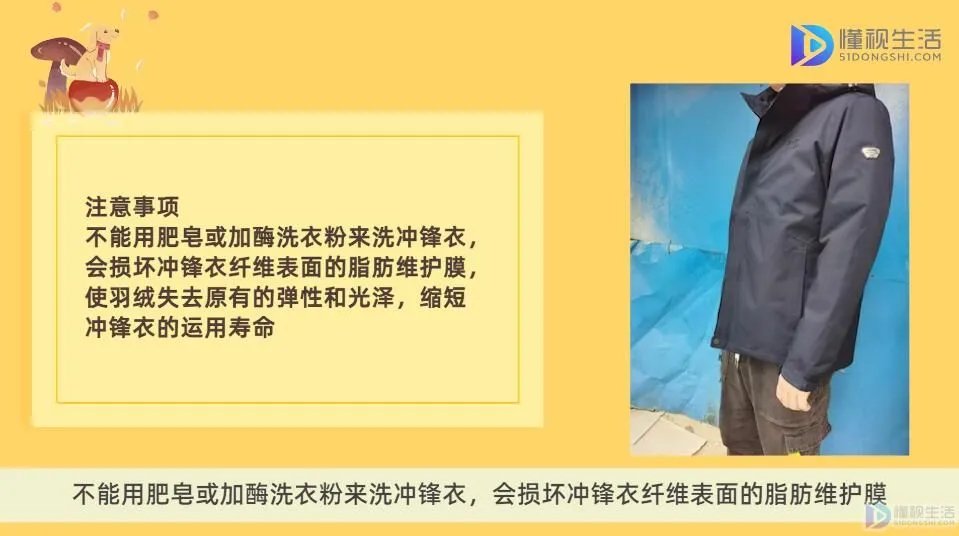 冲锋衣污渍怎么洗干净