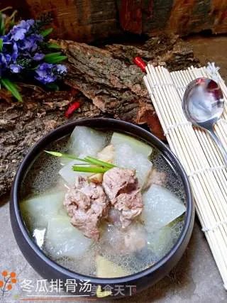 冬瓜排骨汤
