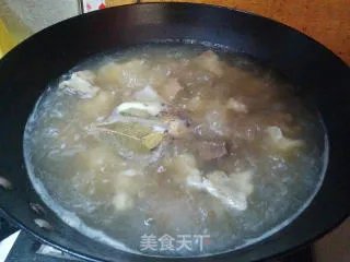 【西红柿炖牛肉】