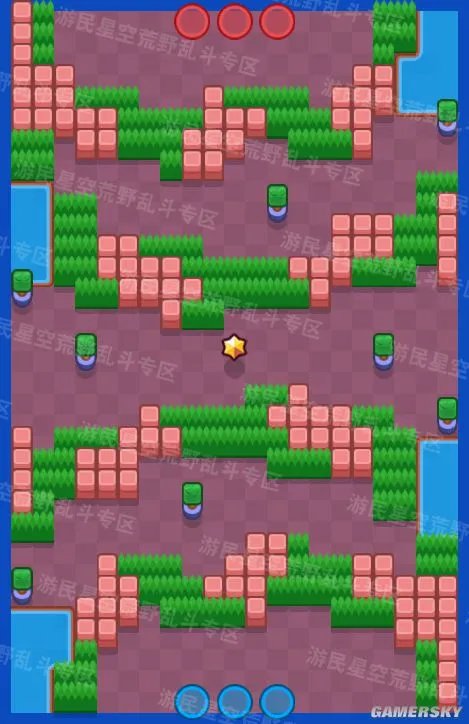 荒野乱斗全模式玩法解析 全地图汇总