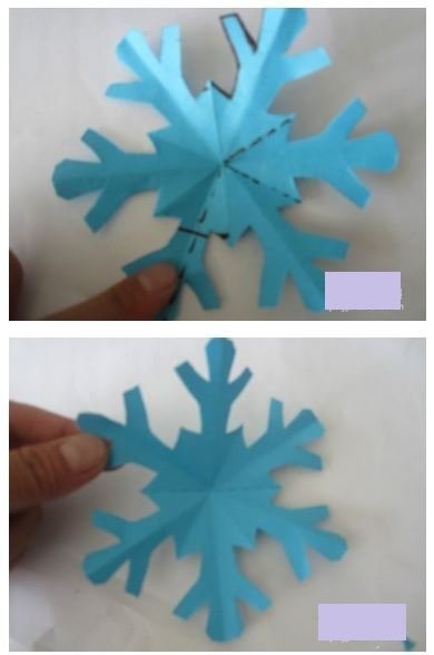 剪纸大全雪花怎么剪