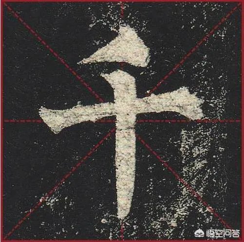 为何练书法常用米字格？