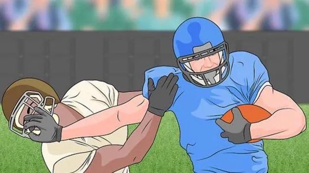 4种方法来扔橄榄球