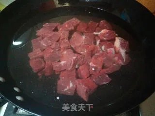 【西红柿炖牛肉】