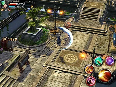 笑傲江湖3D手游副本系统介绍