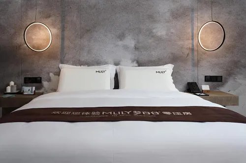 梦百合零压房，让酒店居住环境更符合时代需求