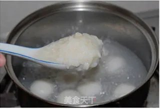 醪糟汤圆