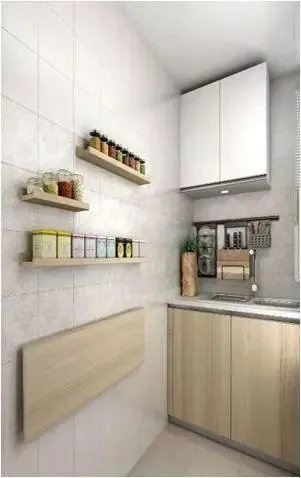 L型厨房的巧妙布局，这样子就完美了