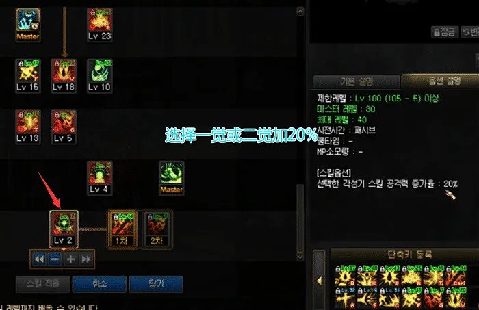 《DNF》100红眼技能加点分享