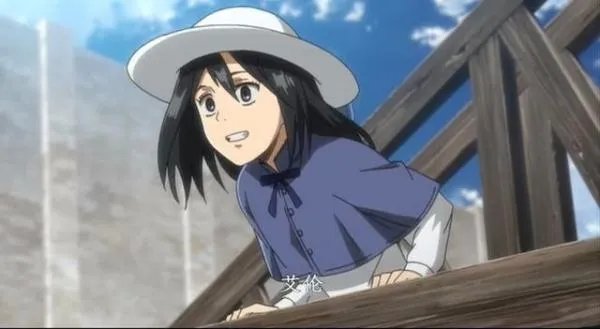 《进击的巨人》里面的三笠有多么强壮？