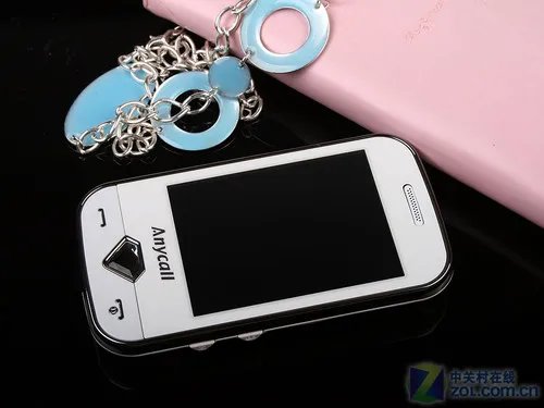 Diva棉花糖的棱形花纹 三星S7070C评测