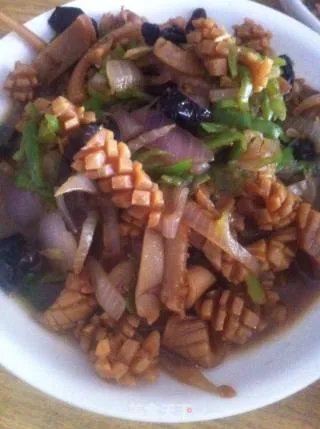 炒鱿鱼