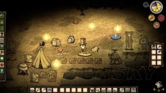 《饥荒》后期生存娱乐玩法图文详解 威尔逊后期生存玩法