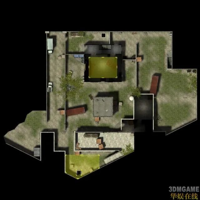 网络疯传本拉登之死主题CS地图 3DM独家整理下载