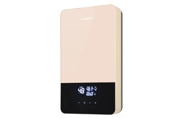 速热热水器怎么调水温